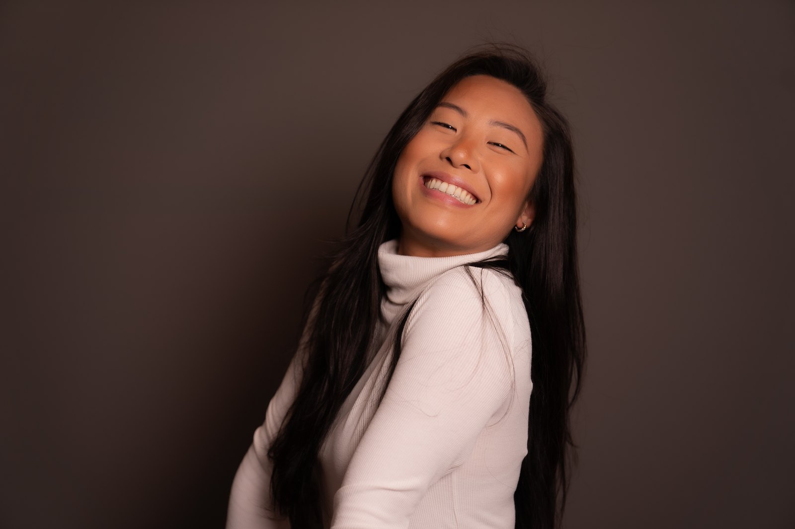 Studio portrait